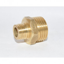 Ниппель переходной 1/2'' - 1/4'' нар/нар ЛАТ LEXLINE 15-8