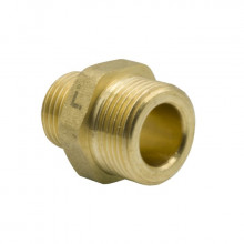 Ниппель переходной 3/4'' - 1/2'' нар/нар ЛАТ LEXLINE 20-15