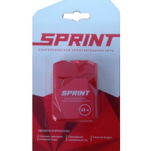 Нить для герметизации резьбы "Sprint" 25м бокс, блистер