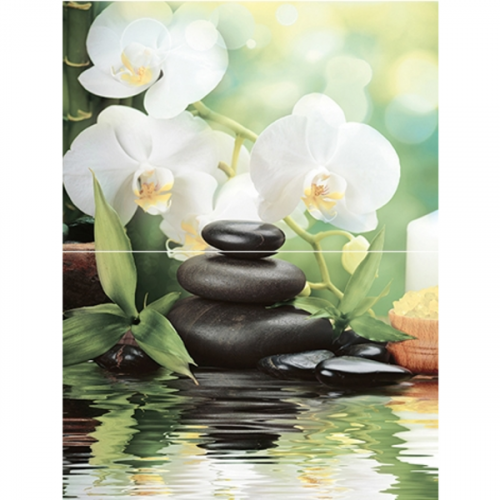 Панно из 2-х плиток Spa P2D234 30х40 (Уп-10, Уп-10)