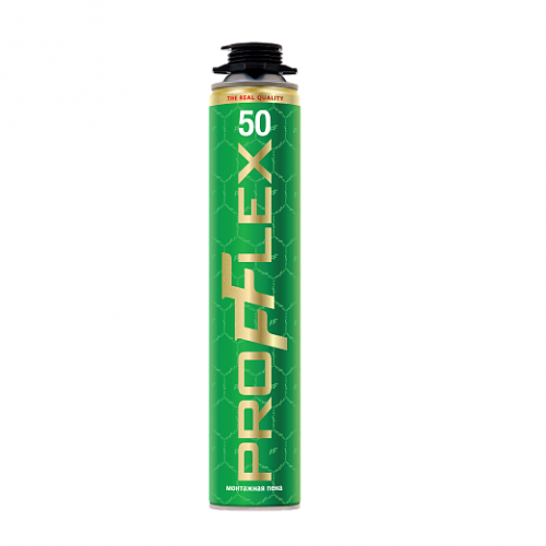 Пена монтаж.PROFFLEX проф.750мл Green с198202
