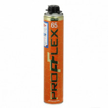 Пена монтаж.PROFFLEX проф.850мл 65л Gold
