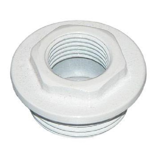 Переходник белый L (левый) 1"х1/2 V
