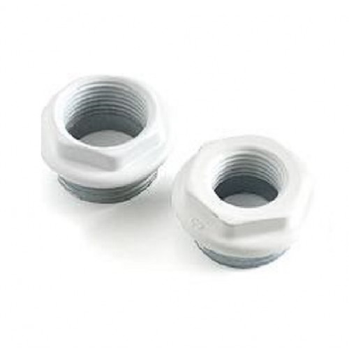 Переходник белый R (правый) 1"х1/2 V