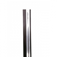 Перекладина "Т" для склад. двери ЭКО Wenge Melinga МДФ 1000*70*46 (п, с напр. П-2)