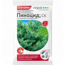 Пиноцид 2мл от ВРЕДИТ.Д/ХВОЙНЫХ КУЛЬТУР Август
