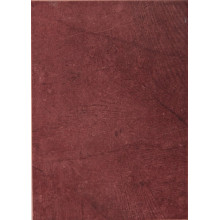 Плитка керамическая Тавола, бордовая низ 25*35