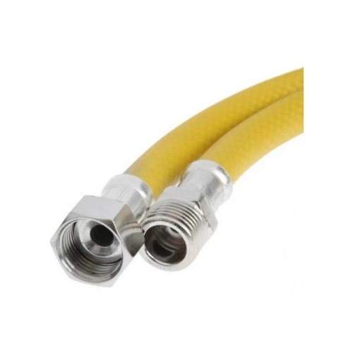 Подводка ПВХ д/газа 3/4  1,5 м вн/нар ZIP-FLEX