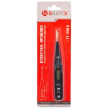 Пробник BARTEX 12-220В ж/к дисплей 138298