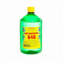 Растворитель 646 0,5л