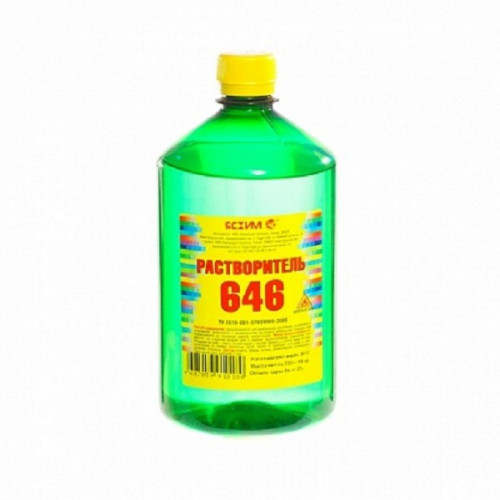 Растворитель 646 0,5л