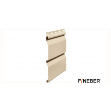 Сайдинг Fineber Standart слоновая кость 3660х205 мм
