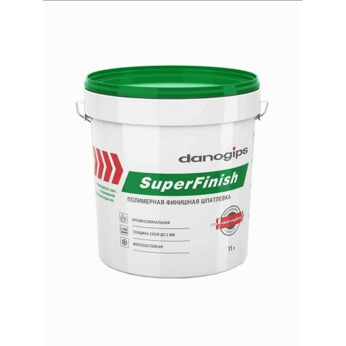 Шпатлевка SHEETROCK SUPERFINISH 18кг/11л д/внут работ