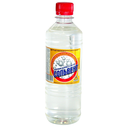 Сольвент 0,5 л Дзержинск/Ясхим/Пересвет