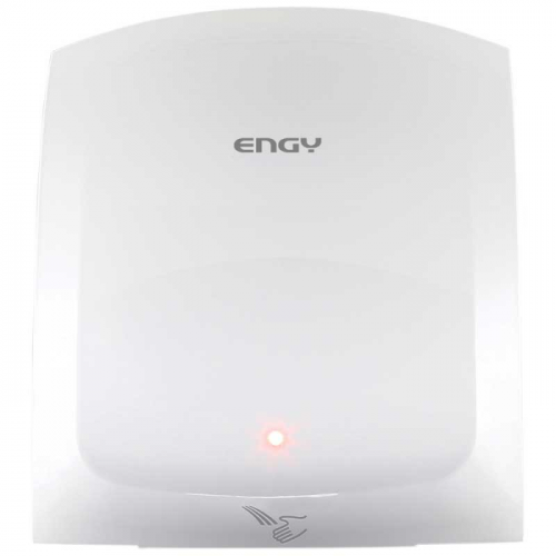 СУШИЛКА ДЛЯ РУК "ENGY" ENH-01  2000 ВТ (БЕЛАЯ) (1/8)