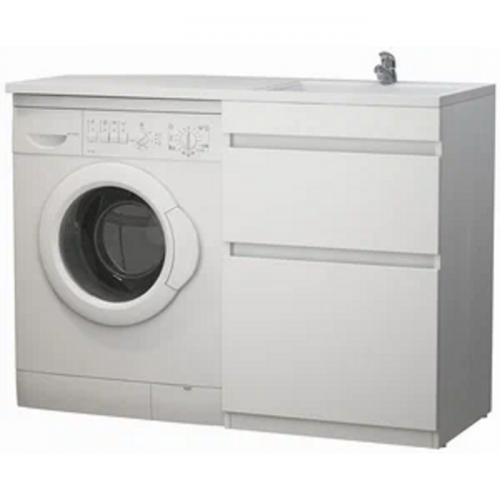 Тумба Модерн 580 DB2 белый (Даллас-1200)