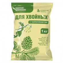 Удобрение для хвойных 1 кг Для хвойных с кремнемагом (Пермь)