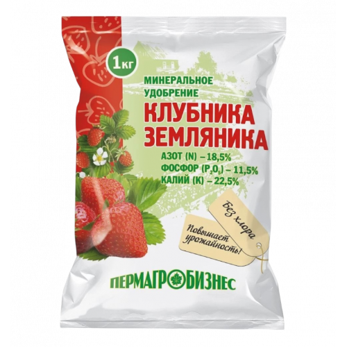 Удобрение Клубника-Земляника 1 кг