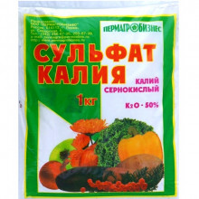 Удобрение СУЛЬФАТ КАЛИЯ минер.1кг