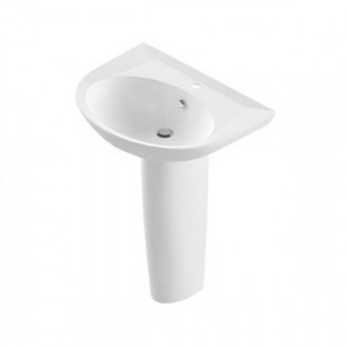 Умывальник "Classic Luxe-64" с отв (Sanita Luxe)