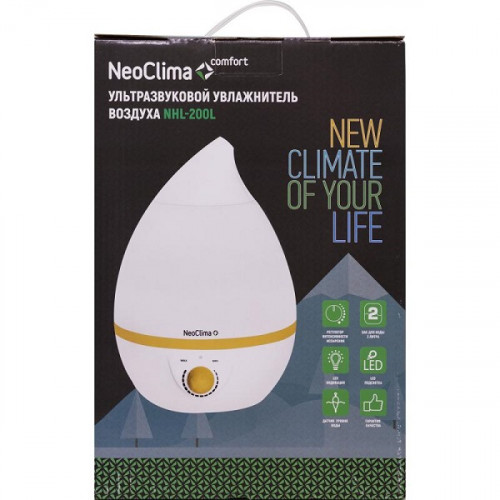 Увлажнитель воздуха NEOCLIMA 200L