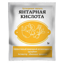 ЯНТАРНАЯ КИСЛОТА 4г