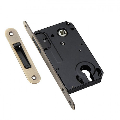 Защелка врез. магн. под ключ. цилиндр ADDEN BAU KEY MAG 5085 (BRONZE)