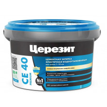 Затирка Церезит CE 40 №05 каррара 2кг